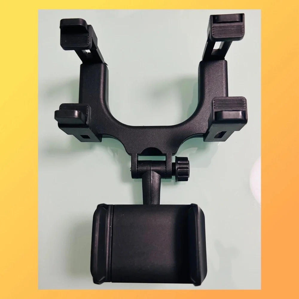 Car Rearview Mirror Cell Phone Mount